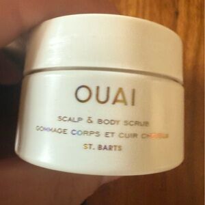 ❤️ 3/$25 Ouai St. Barts Cleansing Scalp & Body Sugar Scrub